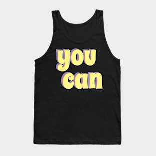 You can Tank Top